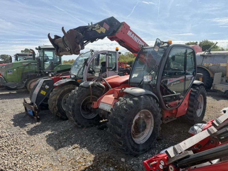 MANITOU - MLT634 TELEHANDLER - Image 2