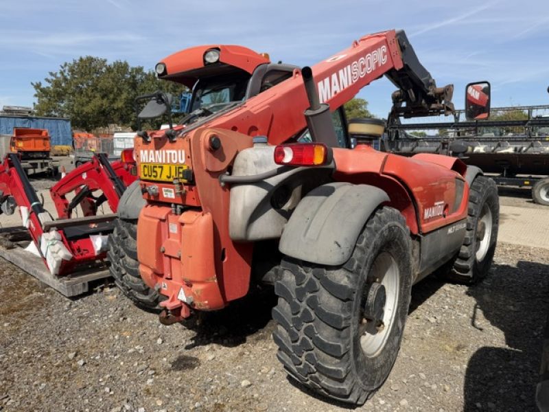 MANITOU - MLT634 TELEHANDLER - Image 4