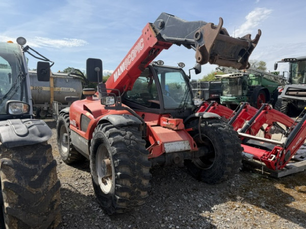 MANITOU - MLT634 TELEHANDLER - Image 1