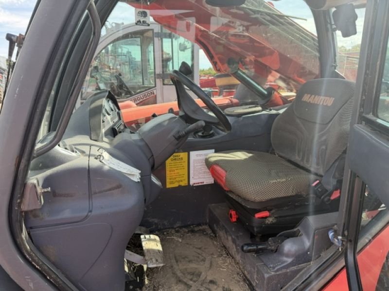 MANITOU - MLT634 TELEHANDLER - Image 8