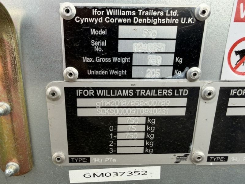 IFOR WILLIAMS - P7E TRAILER - Image 3