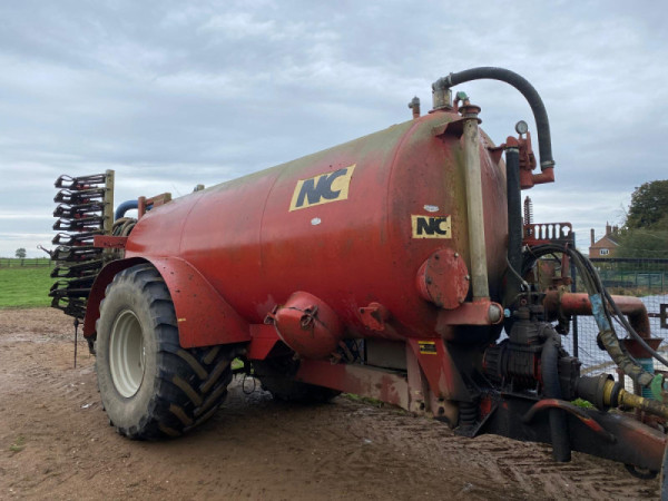 NC ENGINEERING - 2500 TANKER - Image 1
