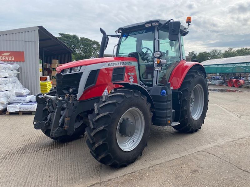 MASSEY FERGUSON - 7S.180 ESD6 4WD TRACTOR - Image 2