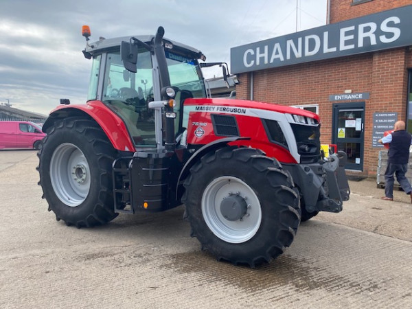 MASSEY FERGUSON - 7S.180 ESD6 4WD TRACTOR - Image 1