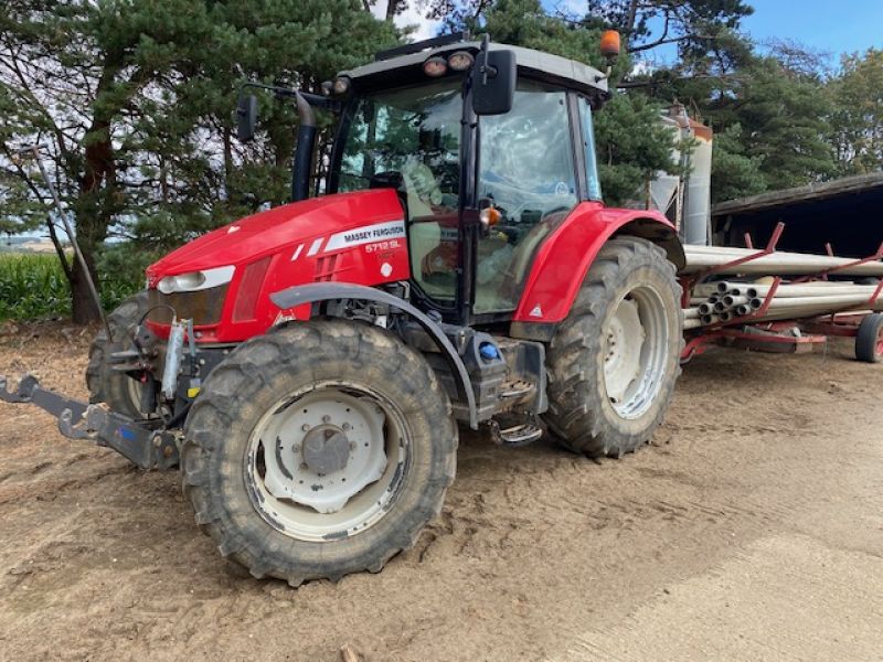 MASSEY FERGUSON - 5712S ESD4 4WD TRACTOR - Image 2