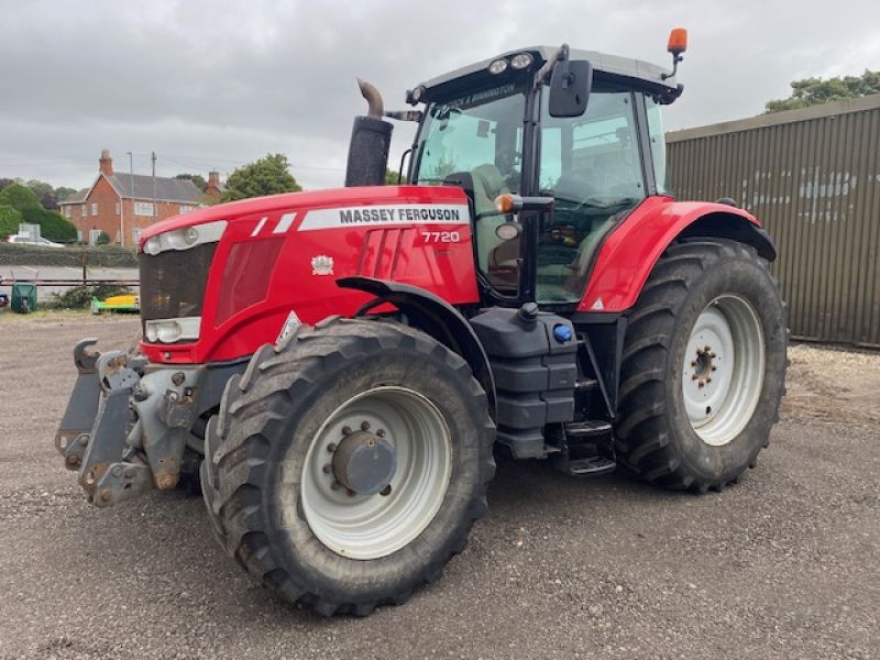 MASSEY FERGUSON - 7720 EFD6 TRACTOR - Image 2