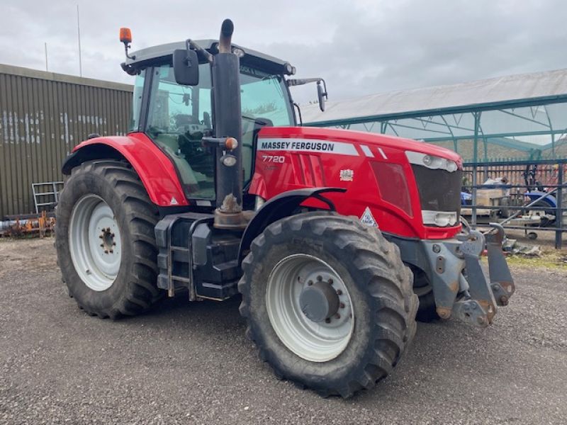 MASSEY FERGUSON - 7720 EFD6 TRACTOR - Image 1