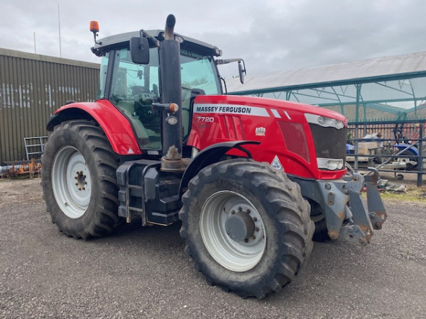 MASSEY FERGUSON - 7720 EFD6 TRACTOR - Image 1