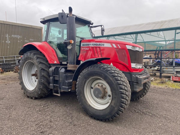 MASSEY FERGUSON - 7720 EFD6 TRACTOR - Image 1