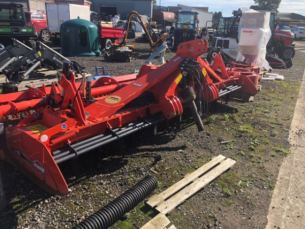 Kuhn - HR4030 POWER HARROW - Image 1