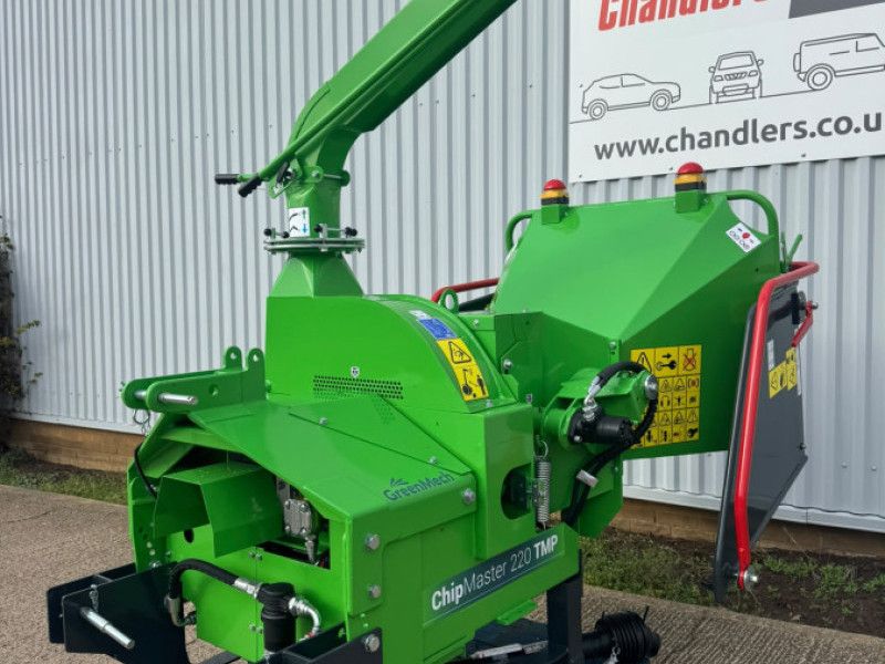 GREENMECH - CM220TMP WOODCHIPPER - Image 3