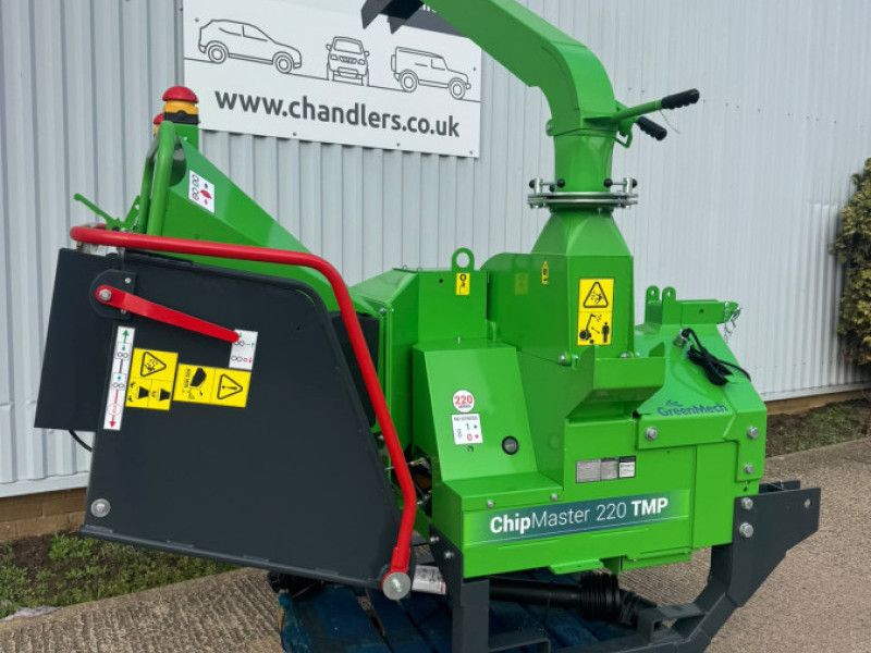 GREENMECH - CM220TMP WOODCHIPPER - Image 2