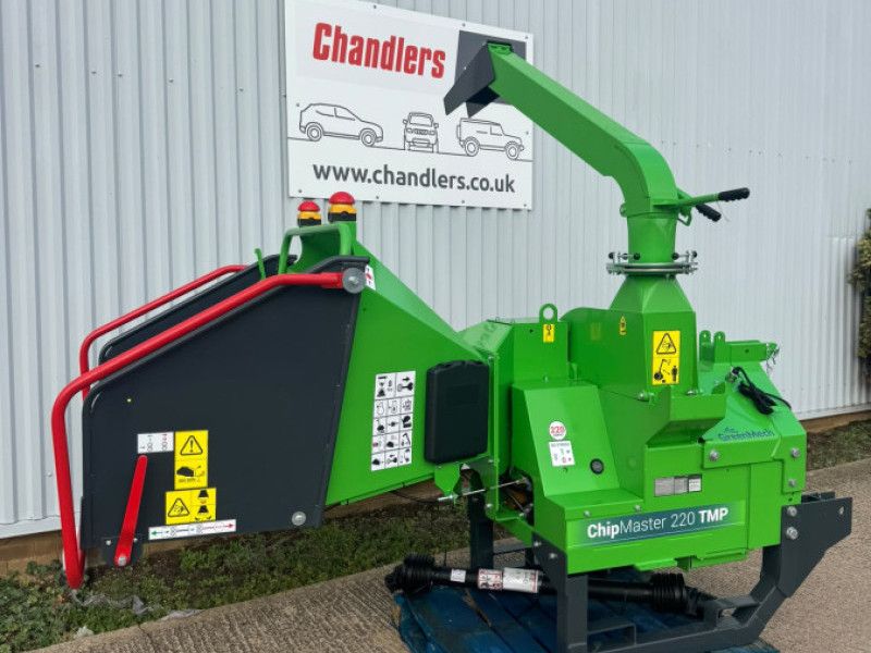 GREENMECH - CM220TMP WOODCHIPPER - Image 1