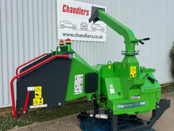 GREENMECH - CM220TMP WOODCHIPPER - Image 1