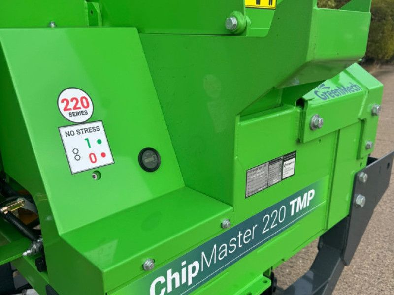 GREENMECH - CM220TMP WOODCHIPPER - Image 6