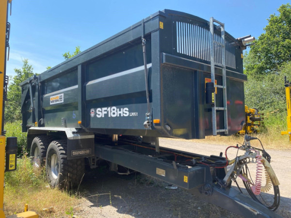 Richard Western - SF18HS Trailer - Image 1