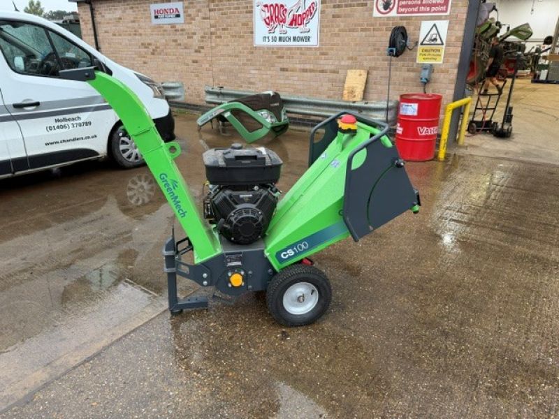 GREENMECH - CS100 WOOD CHIPPER - Image 1