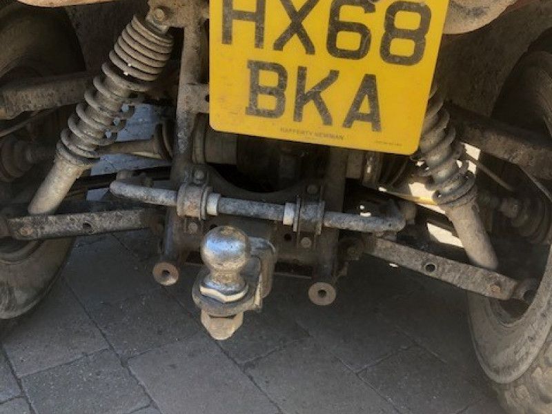 KYMCO - MXU 550 ATV - Image 3
