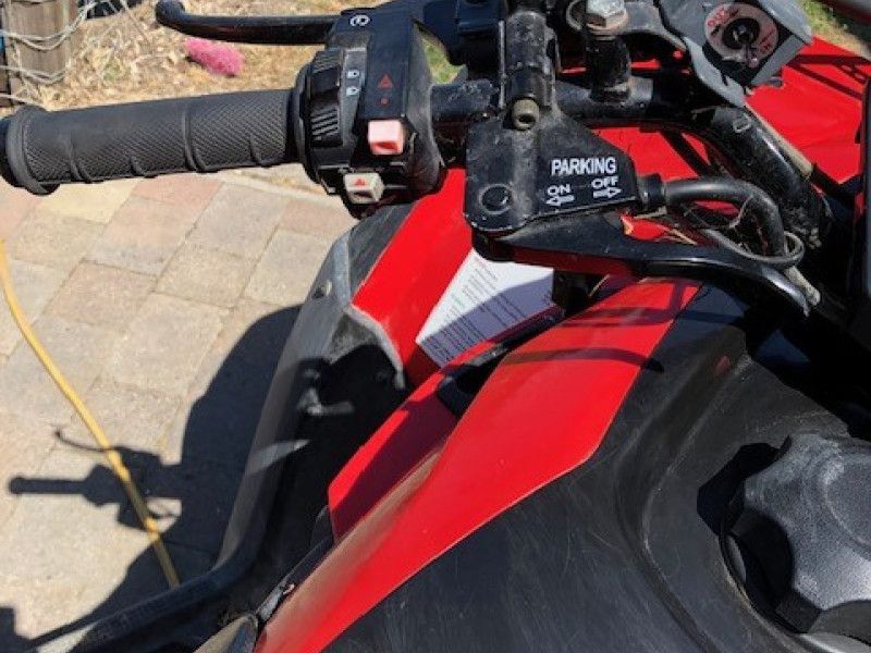 KYMCO - MXU 550 ATV - Image 4