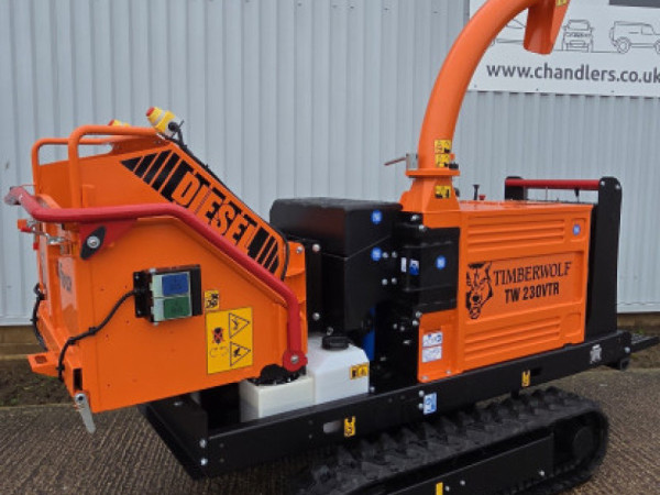 TIMBERWOLF - TW230VTRD WOODCHIPPER - Image 1