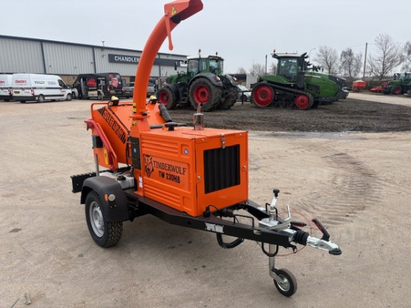 TIMBERWOLF - TW230 HB WOOD CHIPPER - Image 1