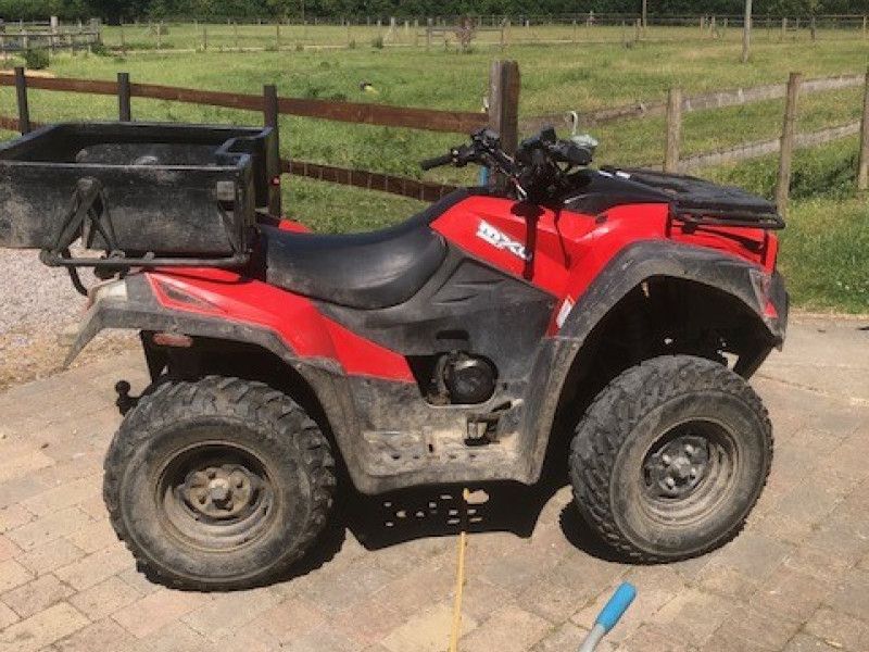 KYMCO - MXU 550 ATV - Image 1