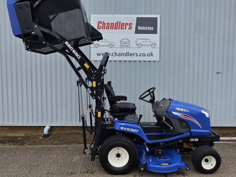ISEKI - SXG27 54HT RIDE ON MOWER - Image 1