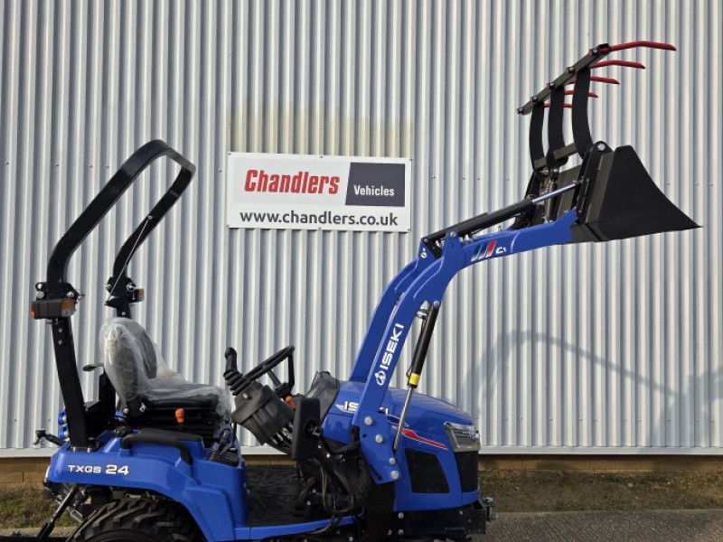 ISEKI - TXGS24 COMPACT TRACTOR - Image 1