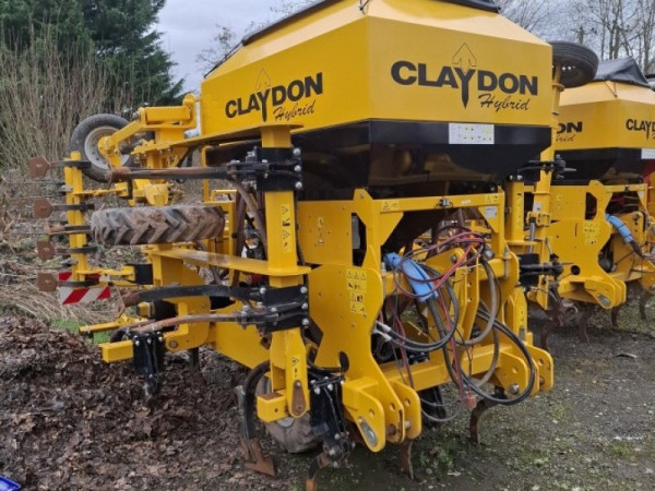 CLAYDON - HYBRID 4M DRILL - Image 1