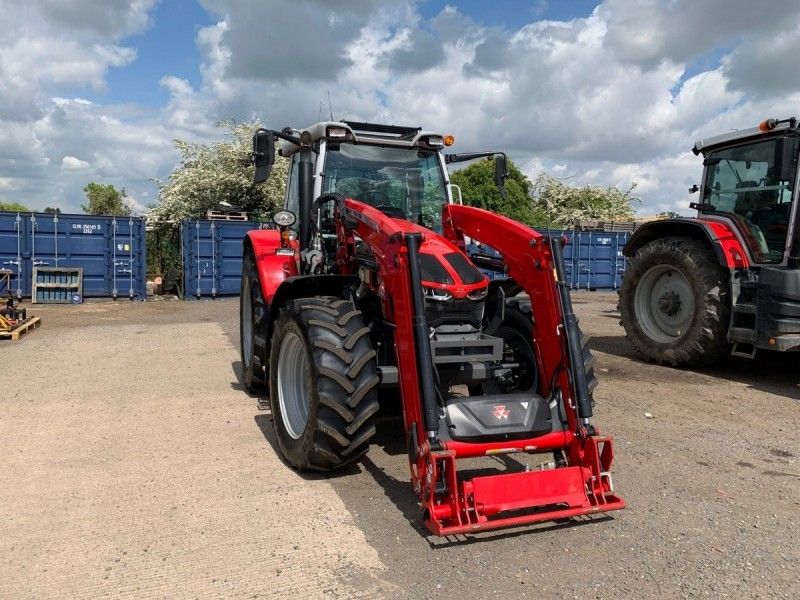 MASSEY FERGUSON - 5S.145 EXD4 TRACTOR - Image 1