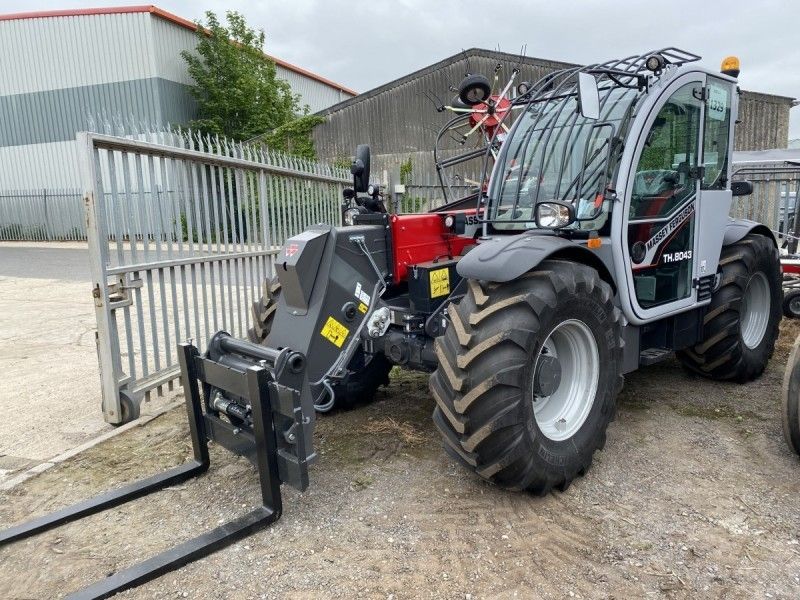 Massey Ferguson - TH.8043 Telehandler - Image 2