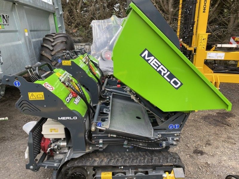 Merlo - Cingo M500DM Skip Dumper - Image 2