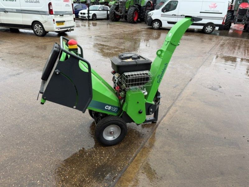 GREENMECH - CS100 WOOD CHIPPER - Image 2