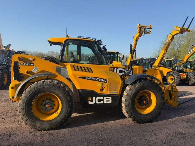 JCB - 560 80 TELEHANDLER - Image 1