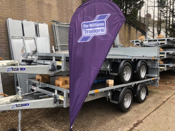 IFOR WILLIAMS - LM126G TRAILER - Image 1