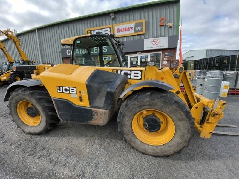 JCB - QFIT HEADSTOCK AND TINES - Image 2