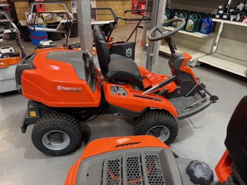 HUSQVARNA - R216T AWD RIDE ON MOWER - Image 1