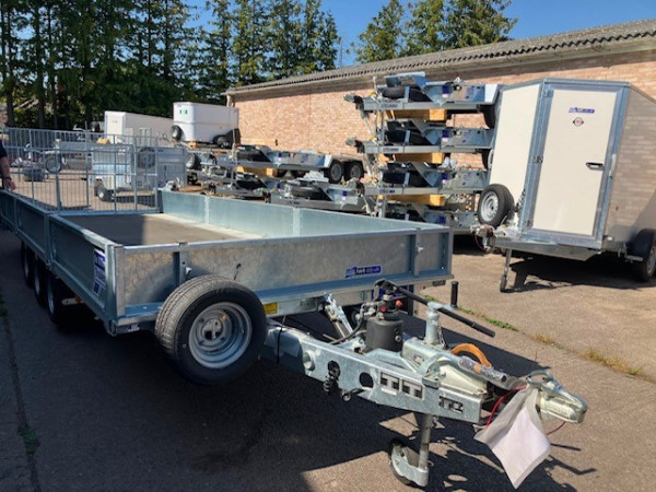 IFOR WILLIAMS - TB5521 TILT BED TRAILER - Image 1