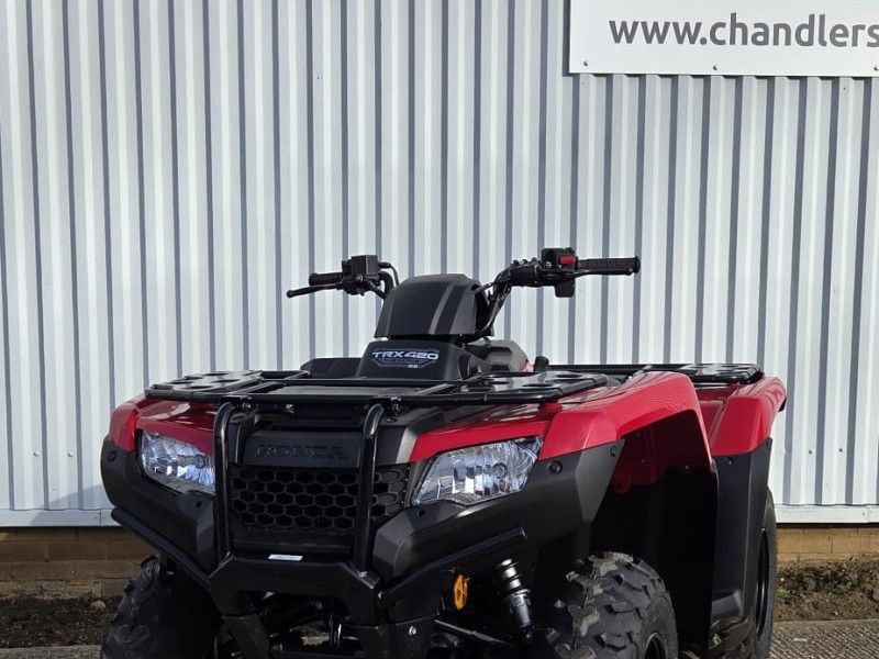 HONDA - TRX420FM1 ATV - Image 1