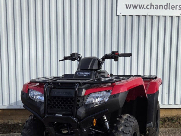 HONDA - TRX420FM1 ATV - Image 1