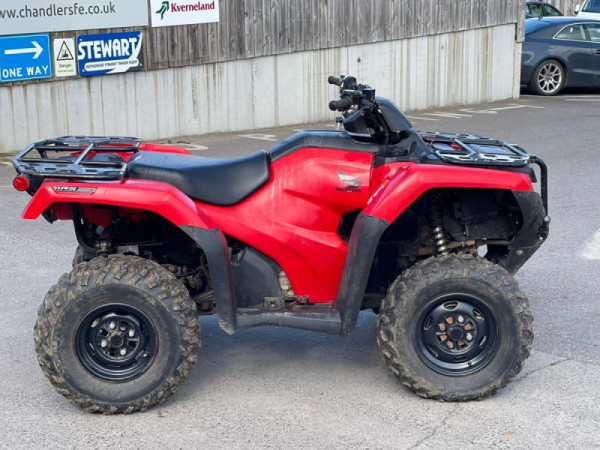 HONDA - TRX420FA6 ATV - Image 1