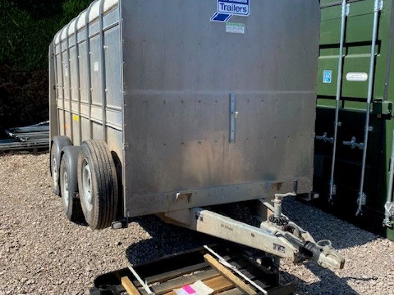 IFOR WILLIAMS - IWTA510X12 BOX TRAILER - Image 1