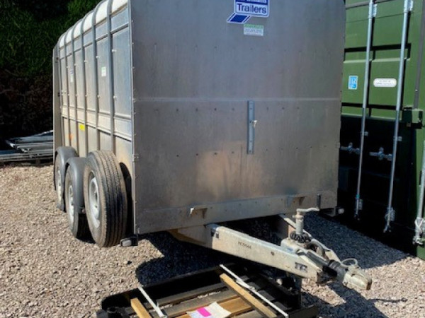 IFOR WILLIAMS - IWTA510X12 BOX TRAILER - Image 1