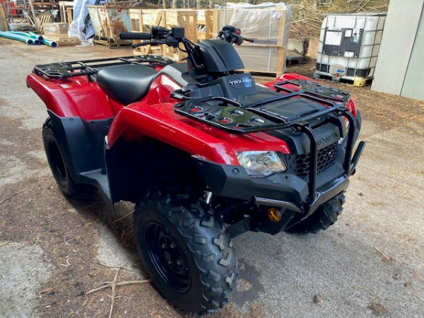 HONDA - TRX420 FE1 4WD ATV - Image 1