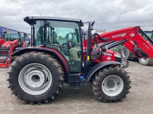 MASSEY FERGUSON - 4710M TRACTOR AND LOADER - Image 1