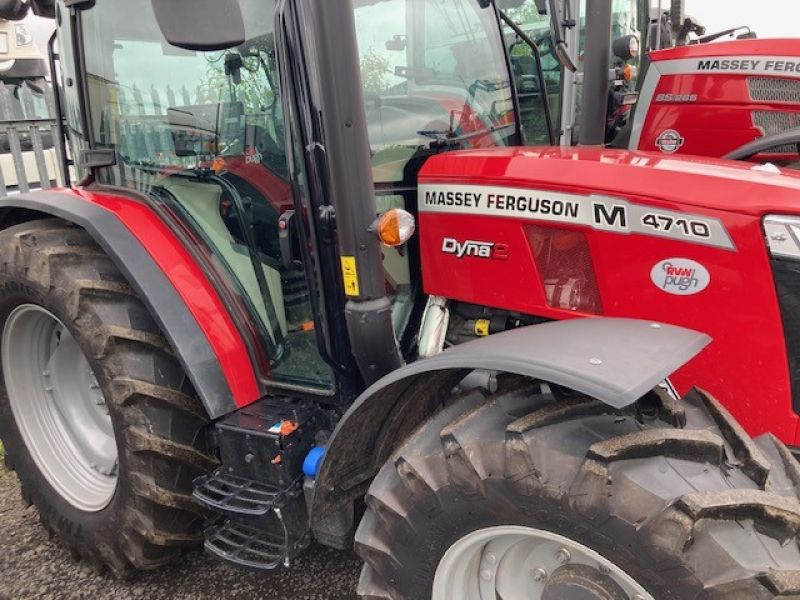 MASSEY FERGUSON - 4710M CAB TRACTOR - Image 1