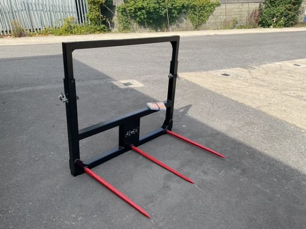 JCB - 980 A7820 BALE HANDLER - Image 1