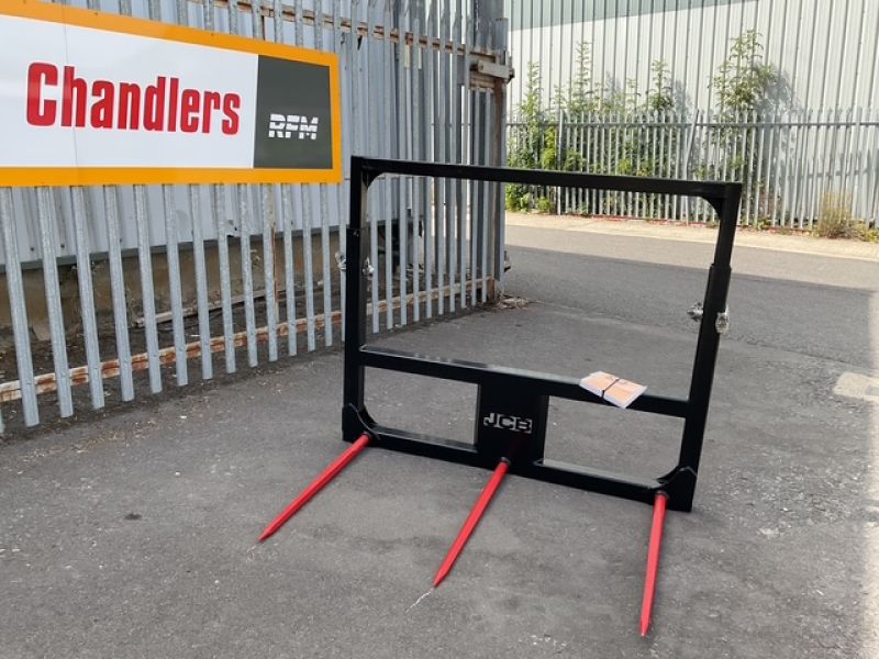 JCB - 980 A7820 BALE HANDLER - Image 2