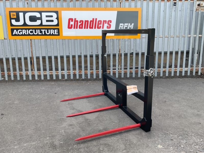 JCB - 980 A7820 BALE HANDLER - Image 3