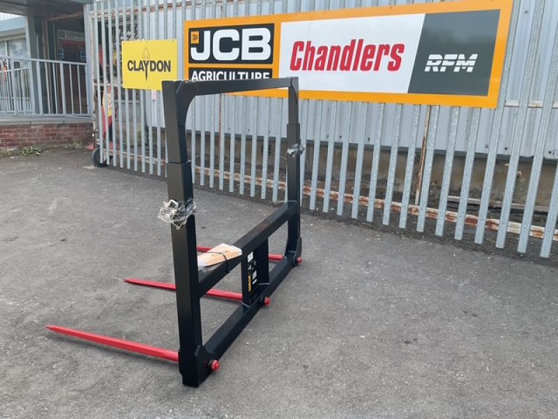 JCB - 980 A7820 BALE HANDLER - Image 4